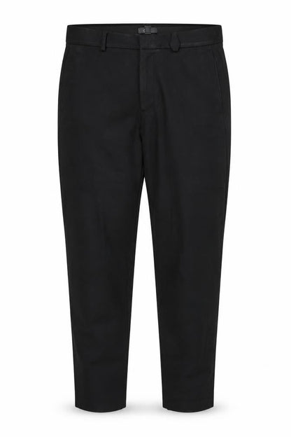 Womens UK Size 10 COS Slim Fit Business Casual Workwear Black Trousers