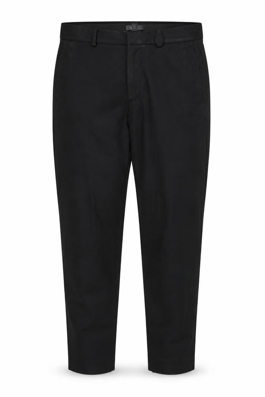 Womens UK Size 10 COS Slim Fit Business Casual Workwear Black Trousers
