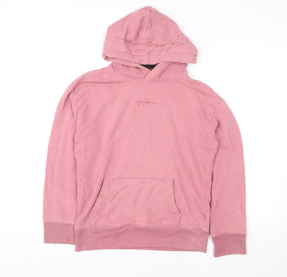 Hollister Women’s Pink Pullover Hoodie XS Cotton Blend Casual