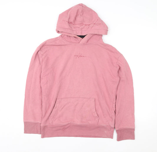 Hollister Women’s Pink Pullover Hoodie XS Cotton Blend Casual