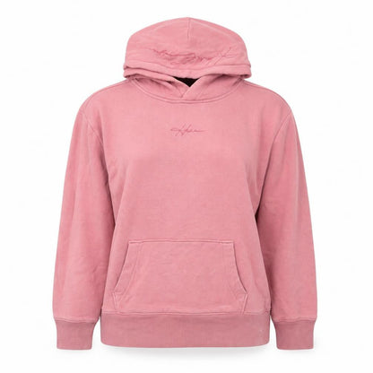 Womens UK Size XS Hollister Pink Pullover Hoodie