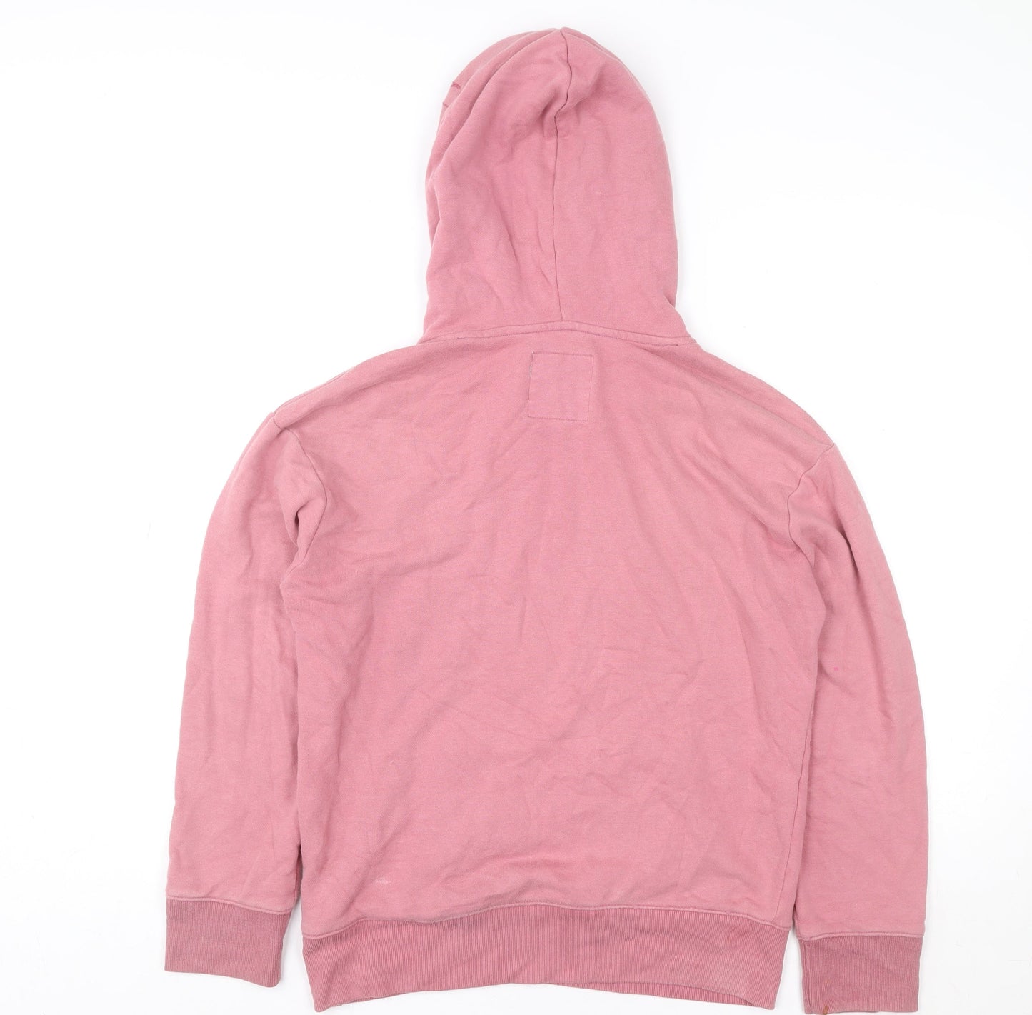 Hollister Women’s Pink Pullover Hoodie XS Cotton Blend Casual