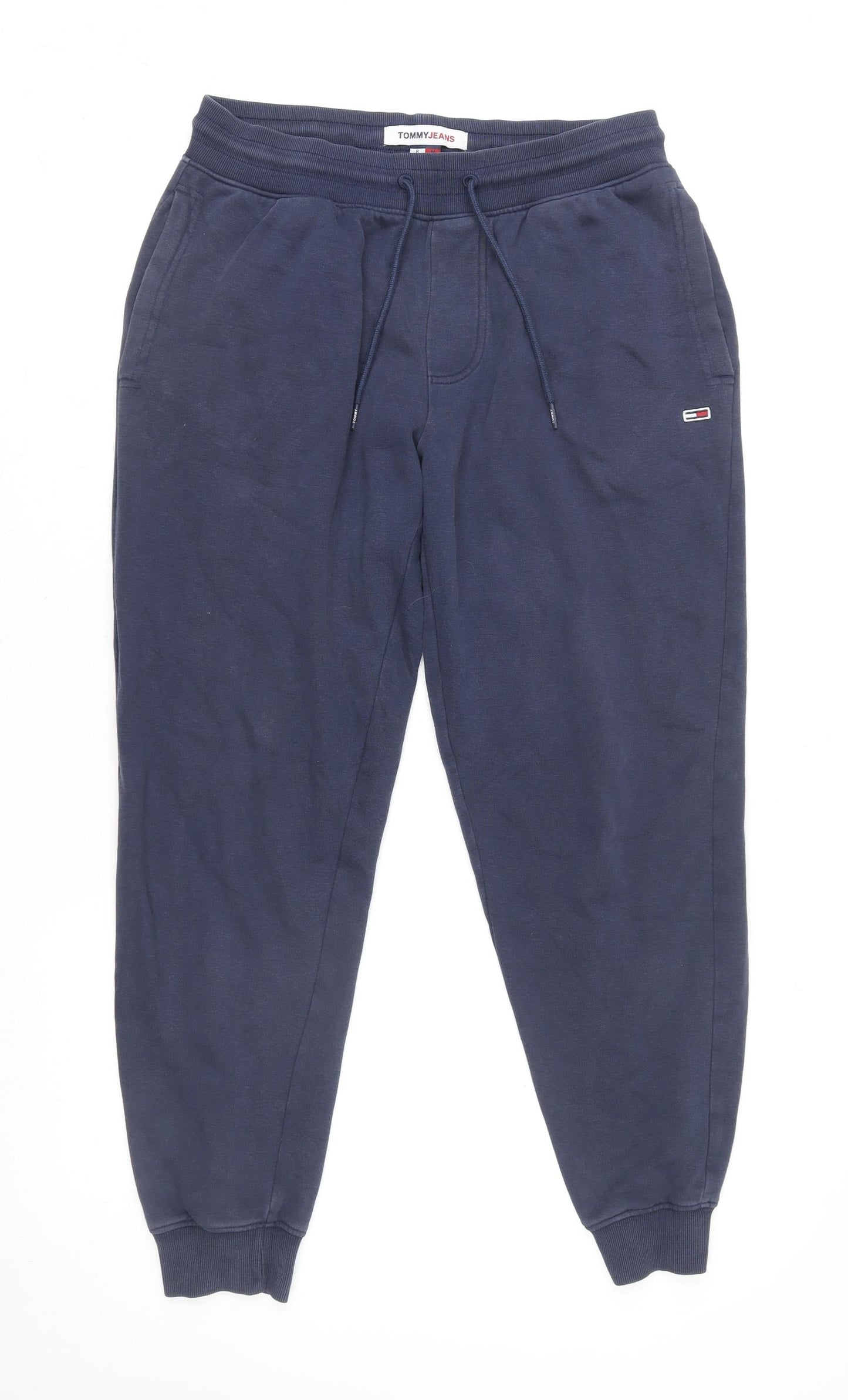 Tommy Jeans Men's Blue Jogger Trousers Size M Regular Fit