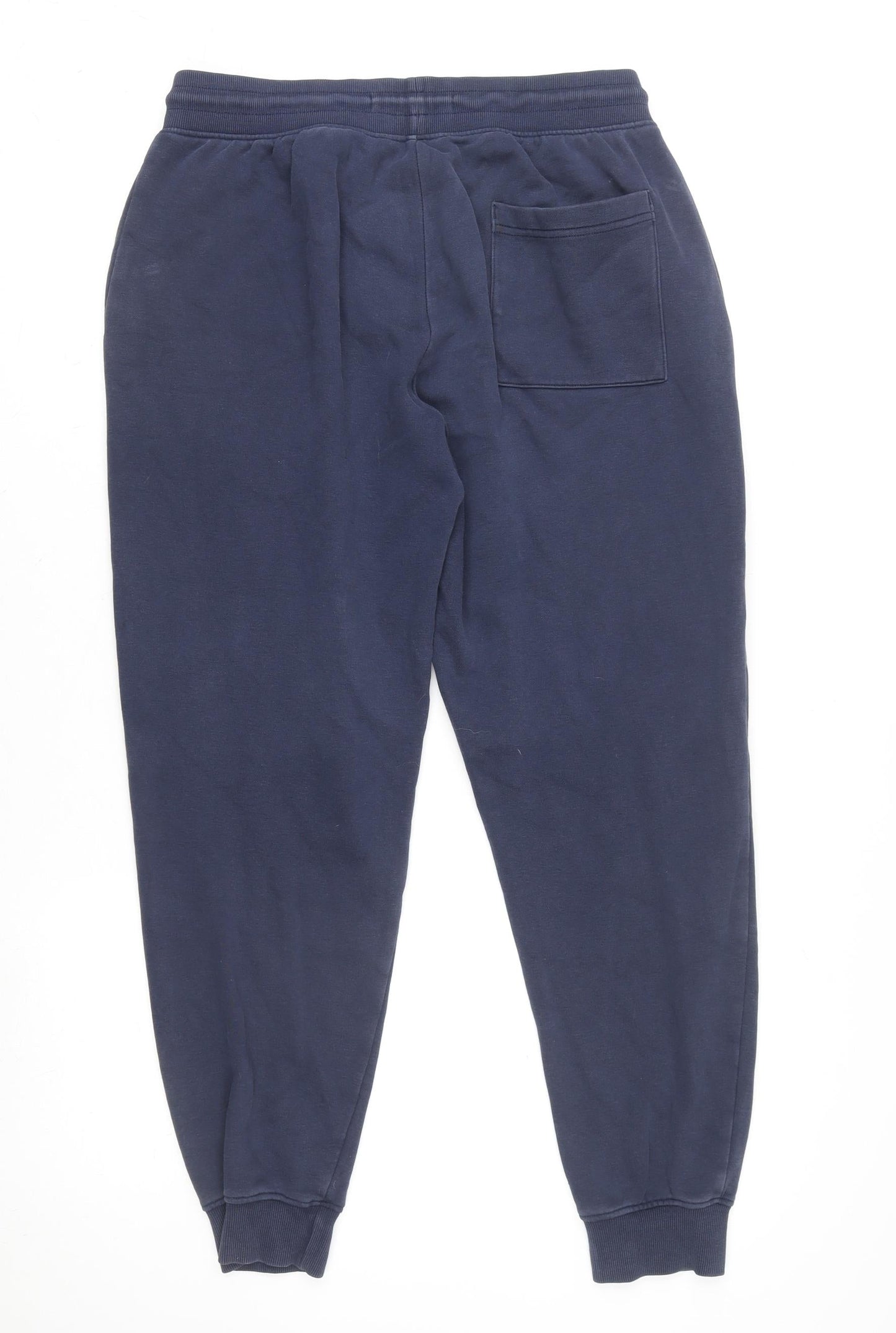 Tommy Jeans Men's Blue Jogger Trousers Size M Regular Fit