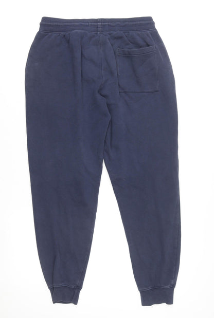 Tommy Jeans Men's Blue Jogger Trousers Size M Regular Fit