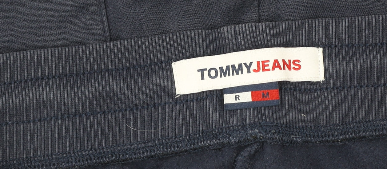 Tommy Jeans Men's Blue Jogger Trousers Size M Regular Fit