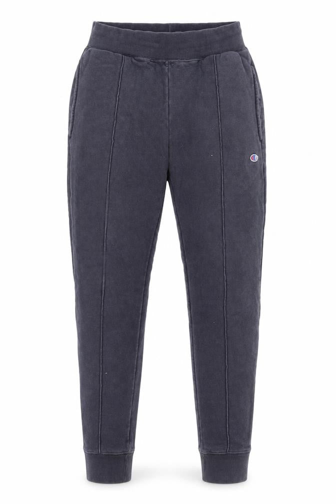 Mens UK Size XS Champion Regular Fit Jogger Black Trousers