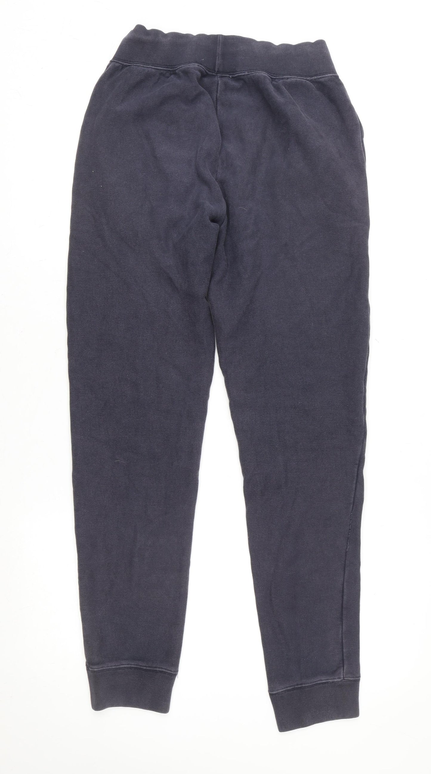 Mens UK Size XS Champion Regular Fit Jogger Black Trousers
