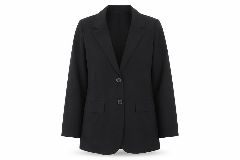 Womens UK Size 10 Boohoo Regular Black Blazer