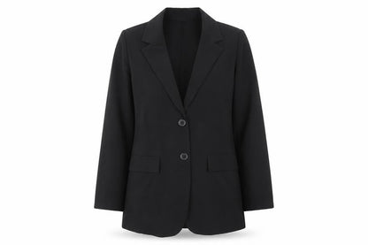 Womens UK Size 10 Boohoo Regular Black Blazer