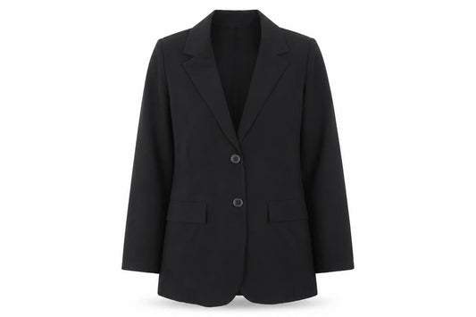 Womens UK Size 10 Boohoo Regular Black Blazer