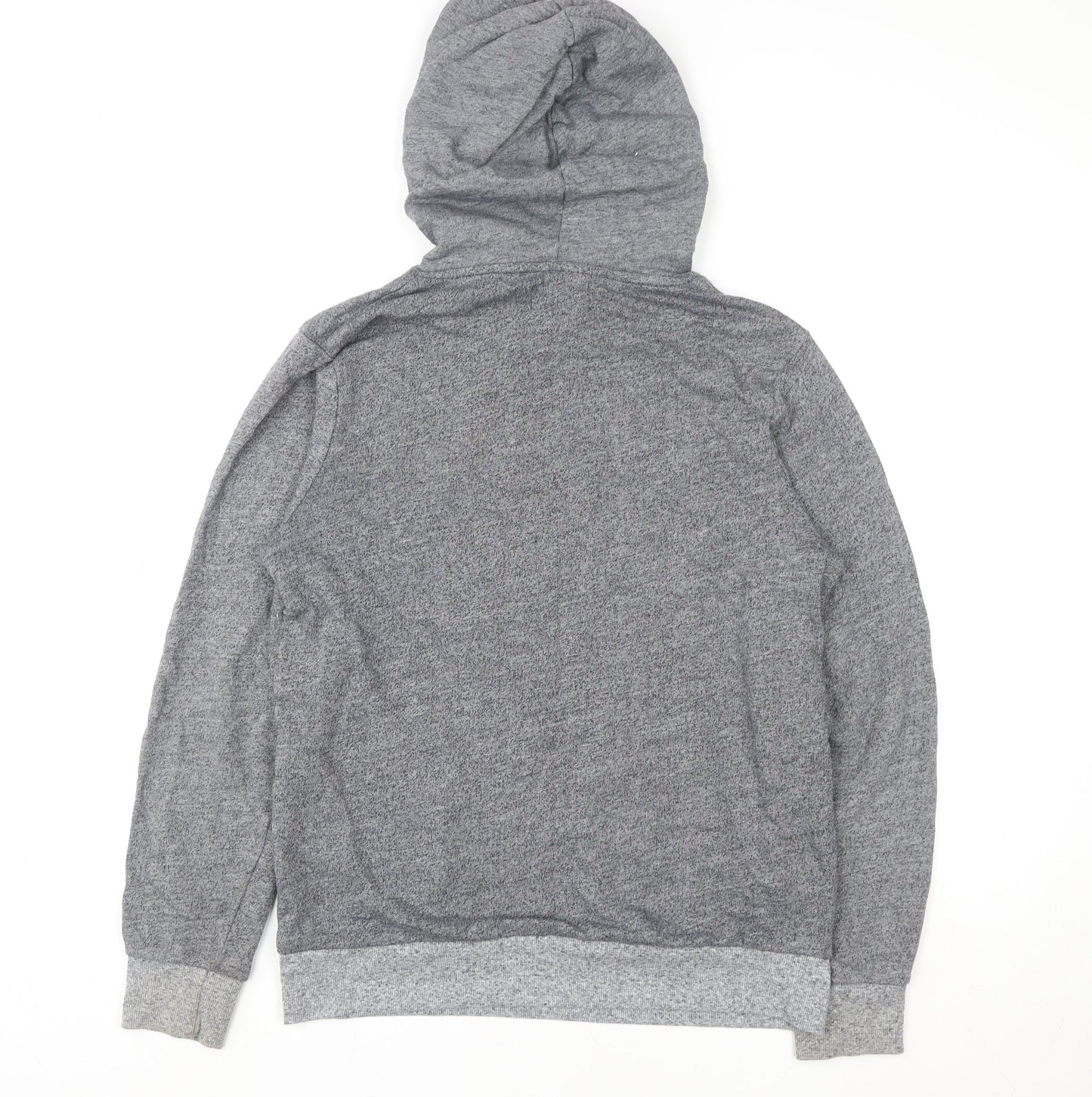 Mens UK Size M JACK & JONES Grey Pullover Hoodie
