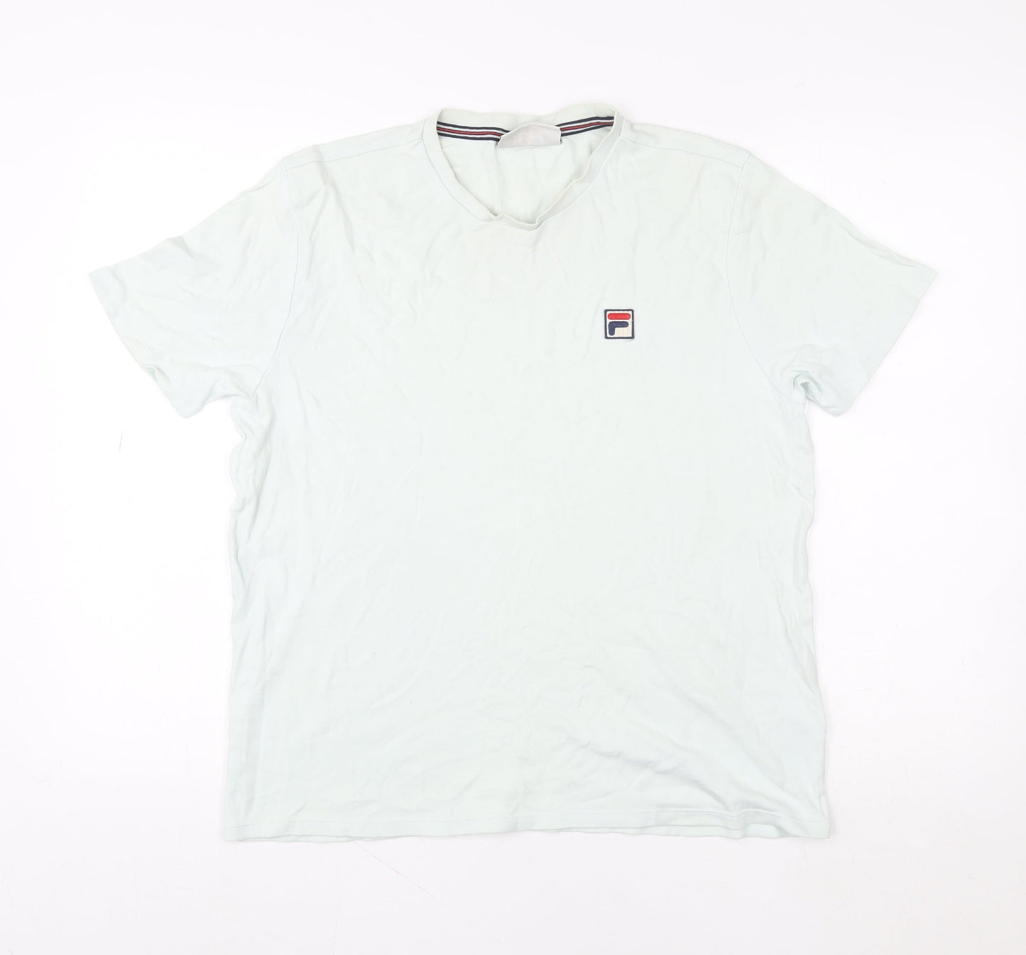 Unisex Adults UK Size M FILA White Basic T-Shirt