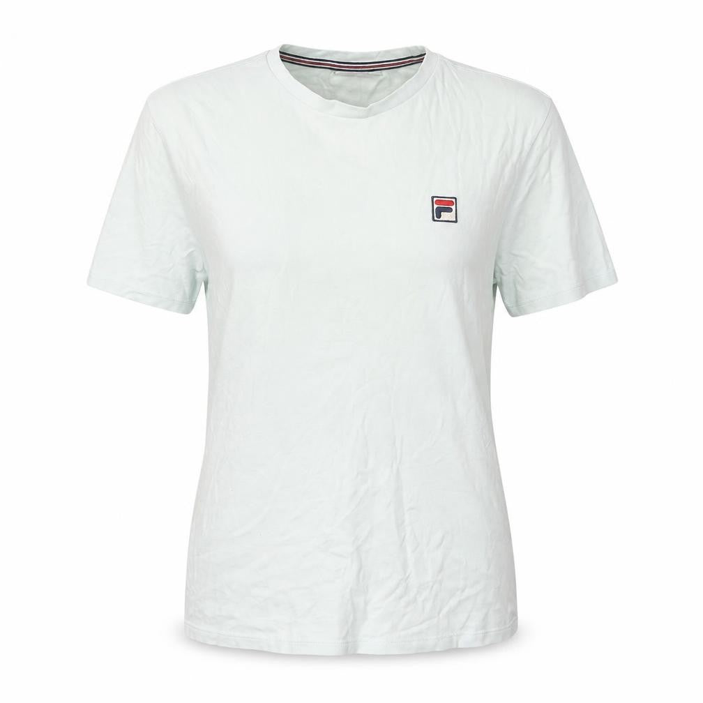 Unisex Adults UK Size M FILA White Basic T-Shirt