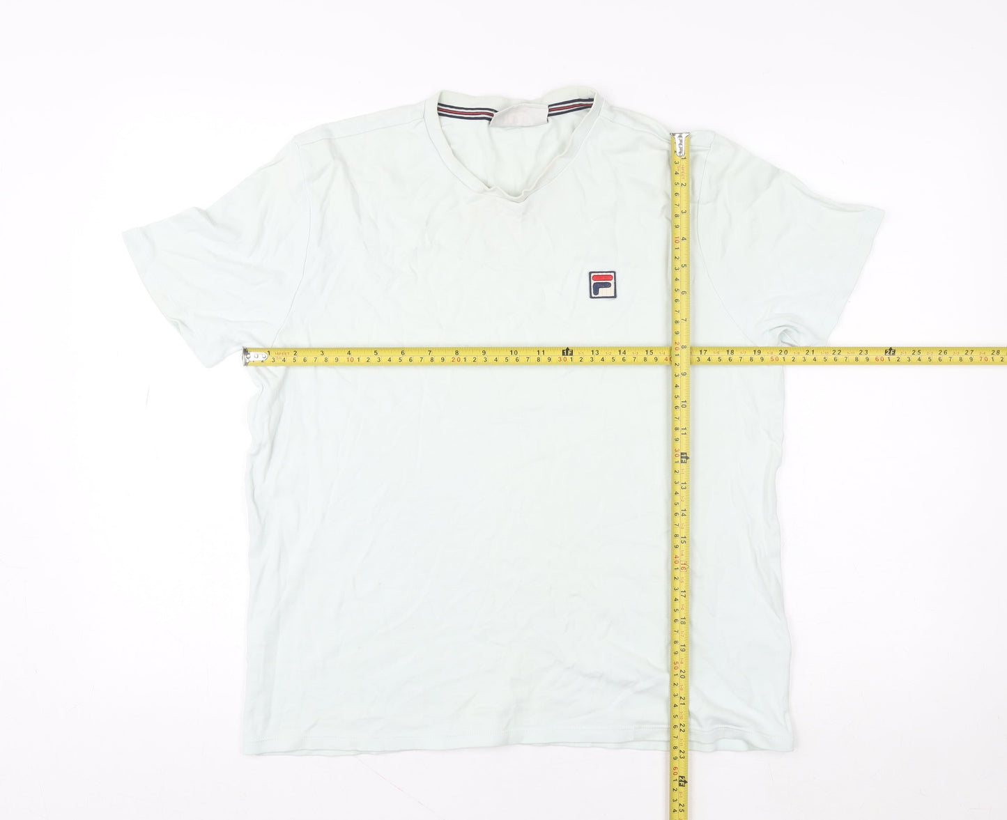Unisex Adults UK Size M FILA White Basic T-Shirt