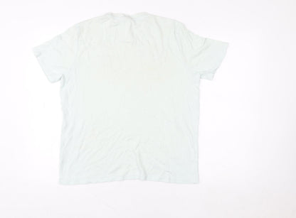 Unisex Adults UK Size M FILA White Basic T-Shirt