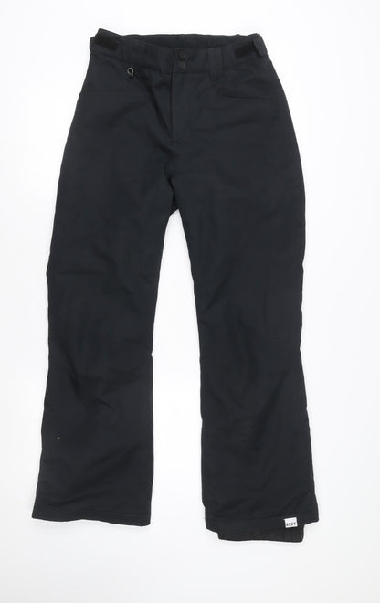 Roxy Boys Black 14 Years Snow Pants Waterproof Insulated Trousers