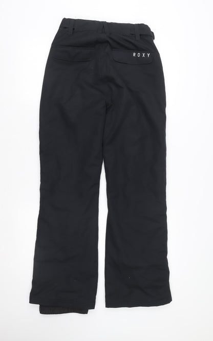 Roxy Boys Black 14 Years Snow Pants Waterproof Insulated Trousers