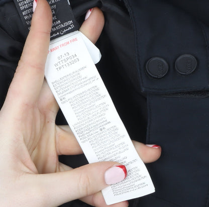 Roxy Boys Black 14 Years Snow Pants Waterproof Insulated Trousers