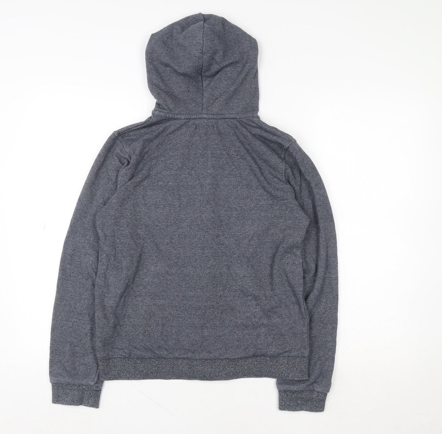 Boys UK Size 14 Years Okaidi Grey Full Zip Hoodie