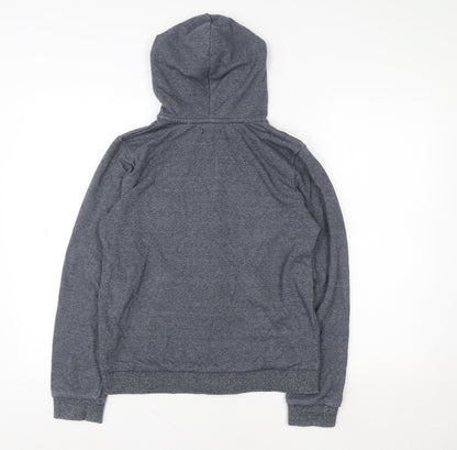Boys UK Size 14 Years Okaidi Grey Full Zip Hoodie