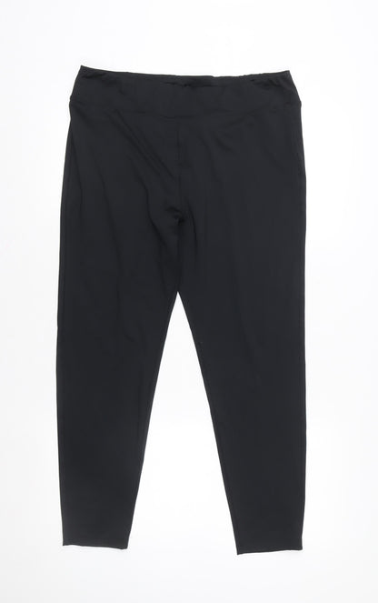 Womens UK Size 8 Dare 2B Athletic Fit Leggings Black Leggings