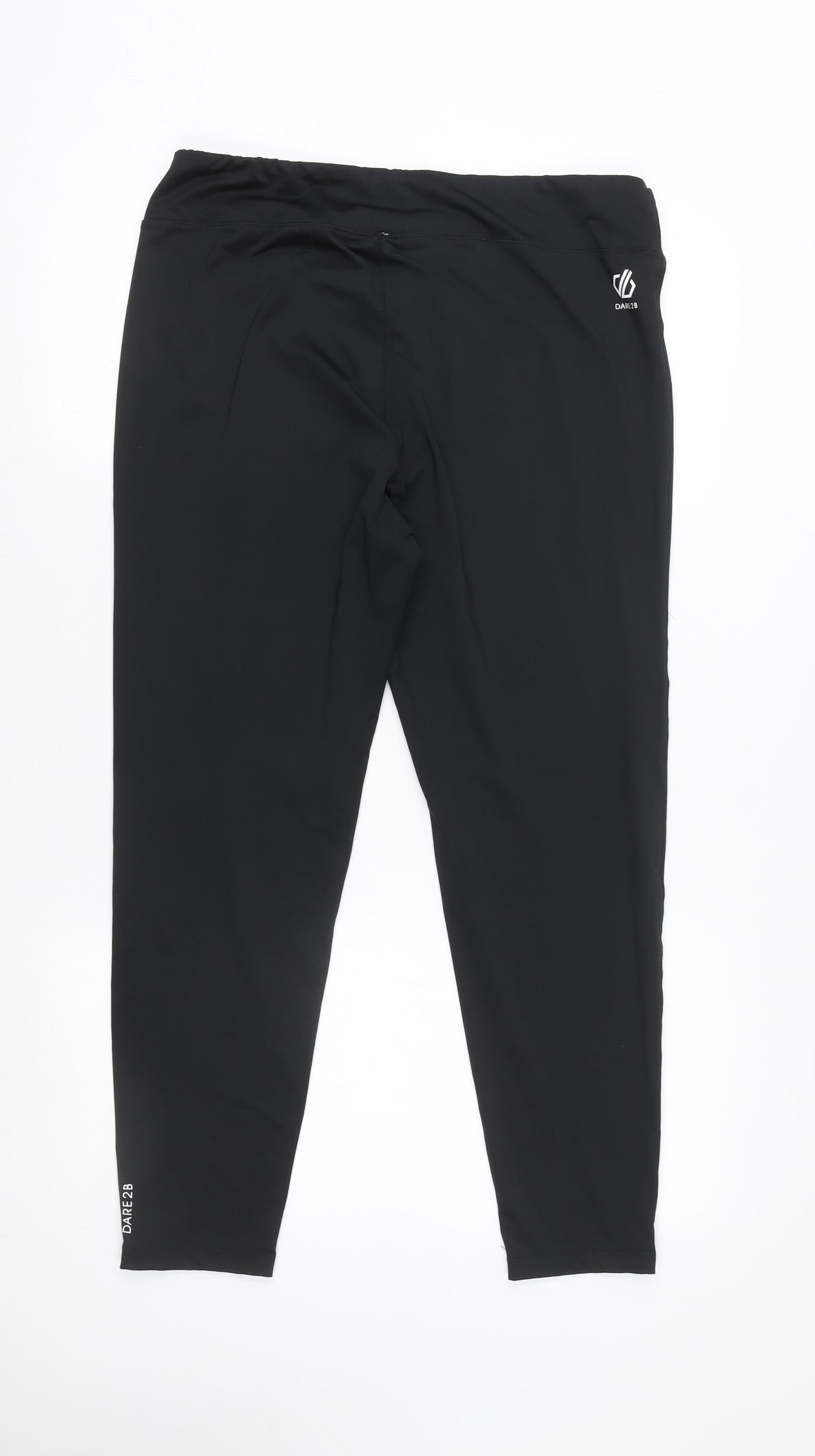 Womens UK Size 8 Dare 2B Athletic Fit Leggings Black Leggings