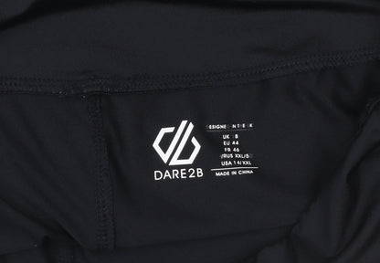 Womens UK Size 8 Dare 2B Athletic Fit Leggings Black Leggings