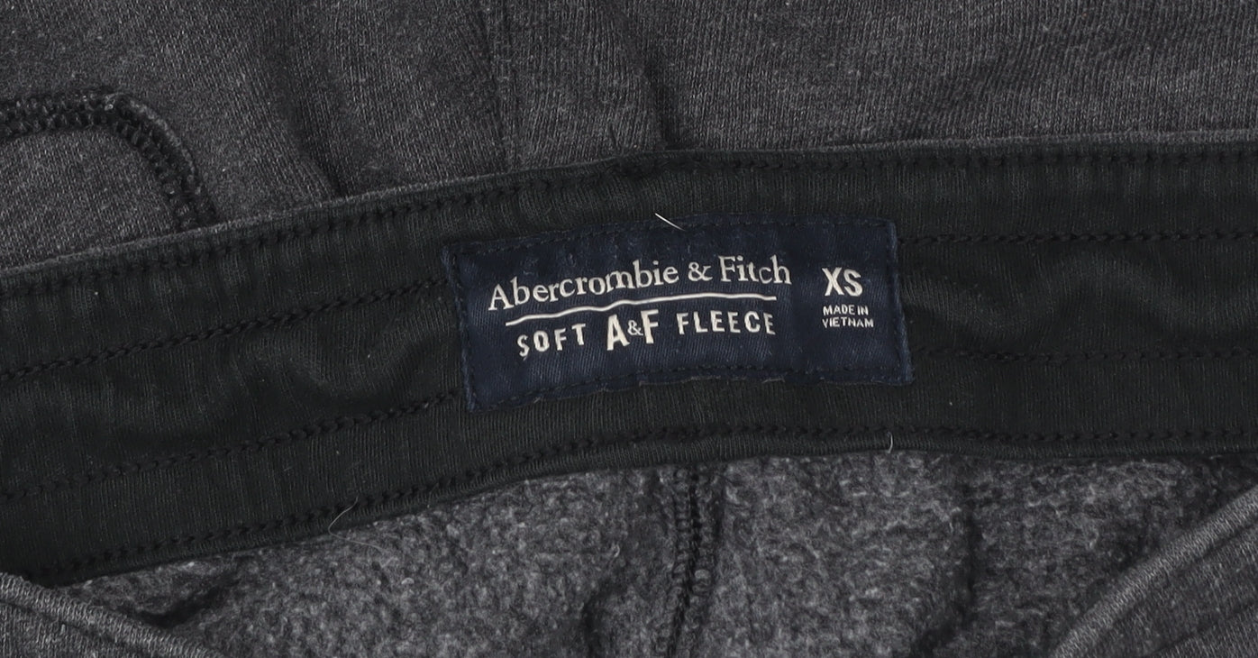 Abercrombie & Fitch Men's Grey XS Jogger Fleece Sweatpants