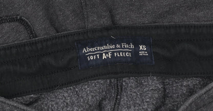Abercrombie & Fitch Men's Grey XS Jogger Fleece Sweatpants