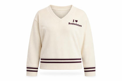 Womens UK Size 2 Soochi Beige Pullover Sweatshirt