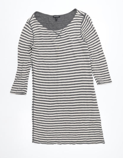 Womens UK Size 12 Baukjen Grey Basic T-Shirt