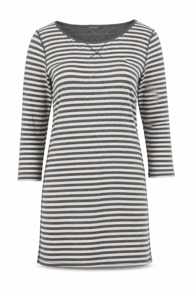 Womens UK Size 12 Baukjen Grey Basic T-Shirt