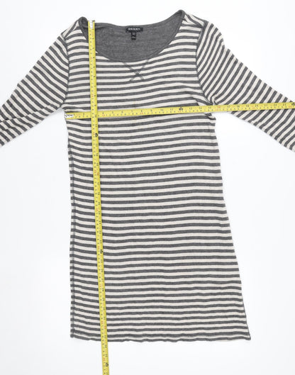 Womens UK Size 12 Baukjen Grey Basic T-Shirt