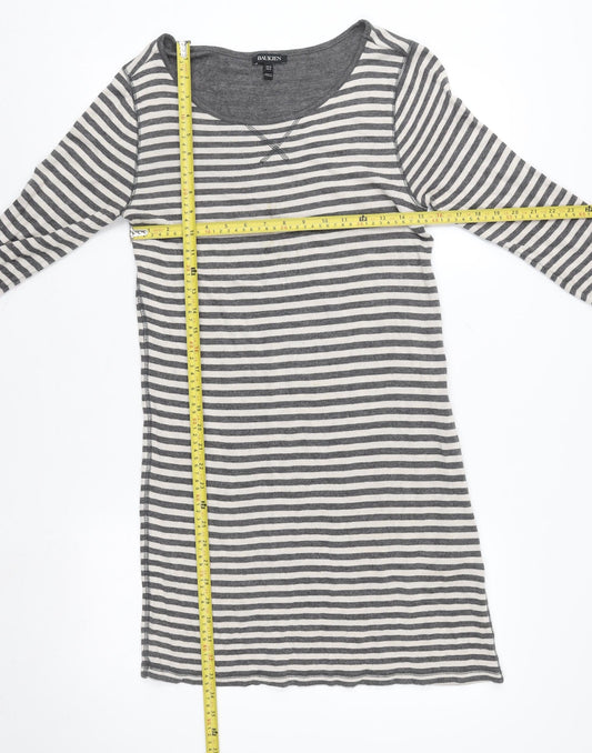 Womens UK Size 12 Baukjen Grey Basic T-Shirt
