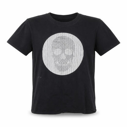 Boys UK Size 12-14 Years Blue Zoo Black Basic T-Shirt