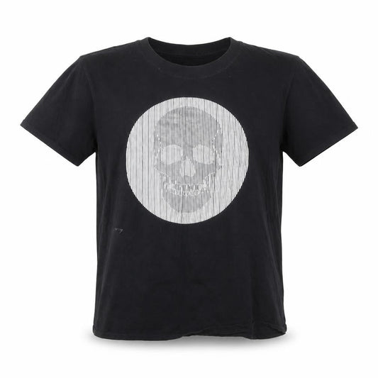 Boys UK Size 12-14 Years Blue Zoo Black Basic T-Shirt