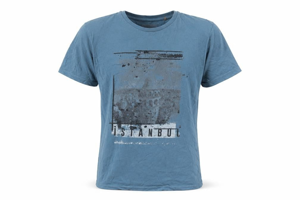 Mens UK Size M Mavi Blue  T-Shirt