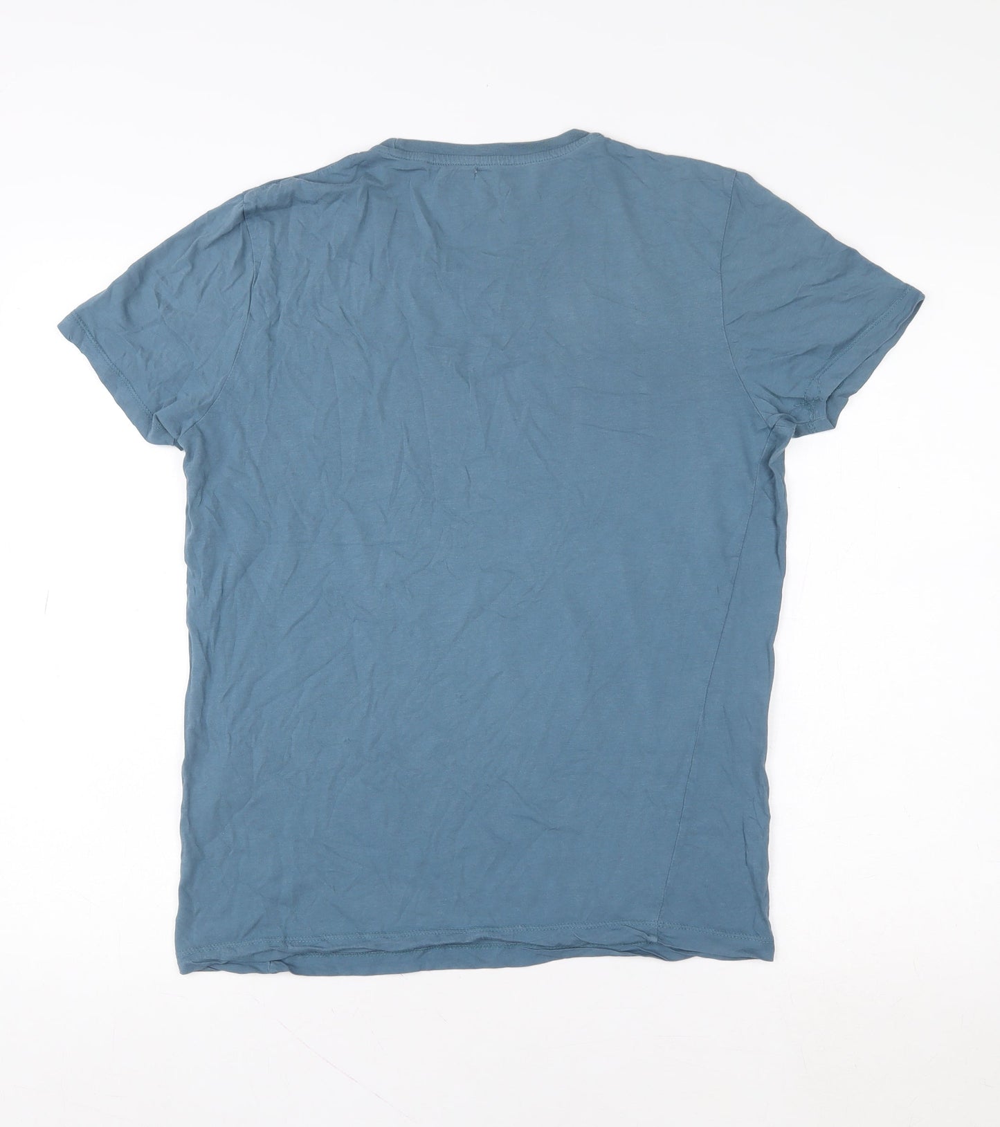 Mens UK Size M Mavi Blue  T-Shirt