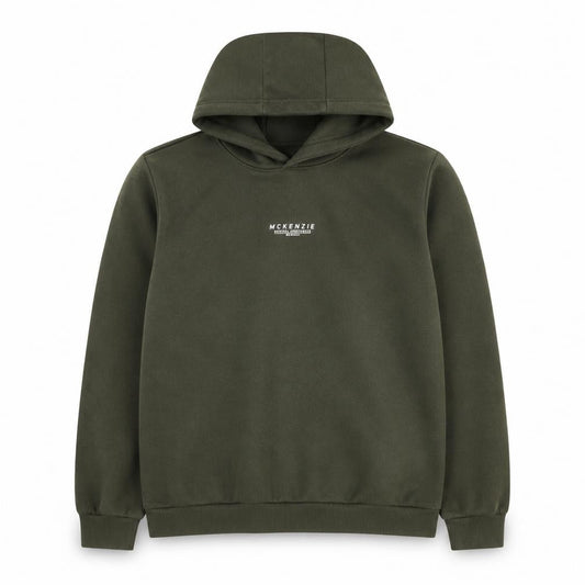 Boys UK Size 13-15 Years McKenzie Green Pullover Hoodie
