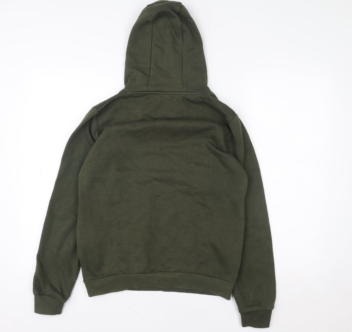 Boys UK Size 13-15 Years McKenzie Green Pullover Hoodie
