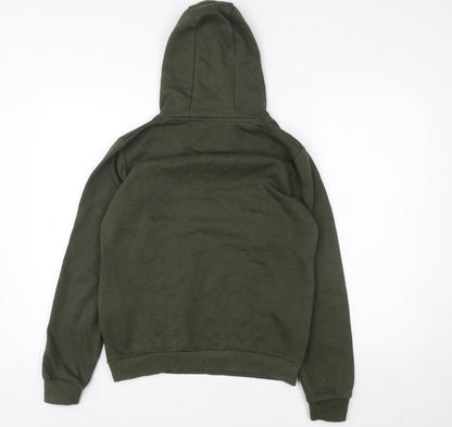 Boys UK Size 13-15 Years McKenzie Green Pullover Hoodie