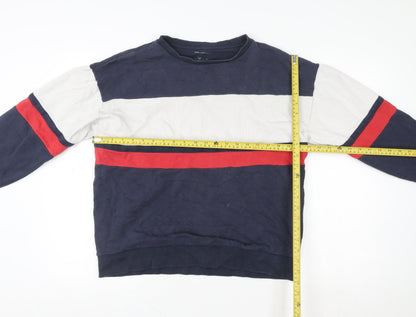 Mens UK Size S Urban Outfitters Blue Pullover Sweatshirt