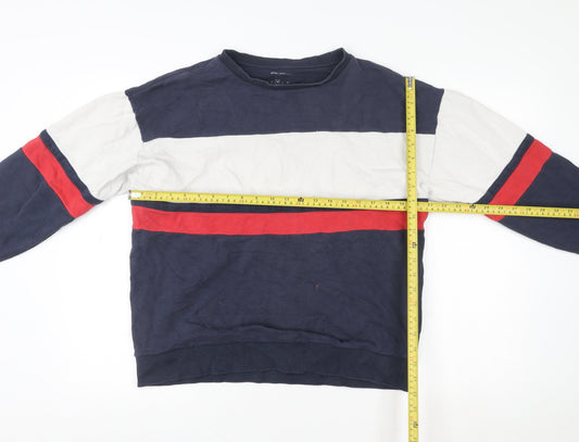 Mens UK Size S Urban Outfitters Blue Pullover Sweatshirt