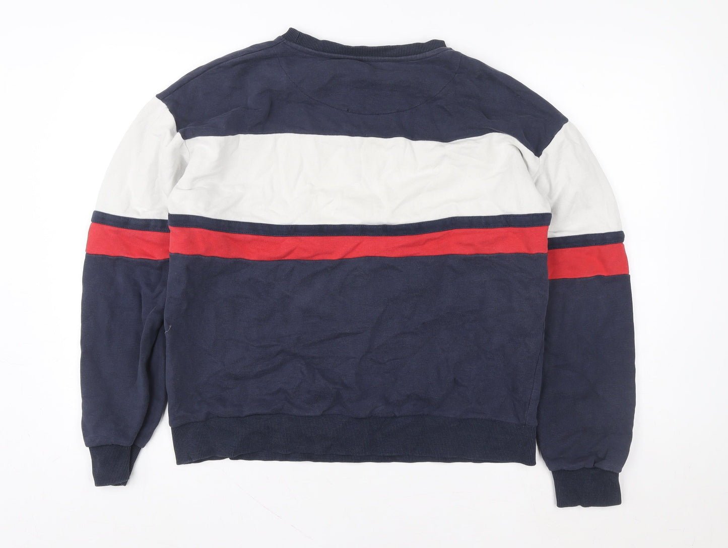 Mens UK Size S Urban Outfitters Blue Pullover Sweatshirt
