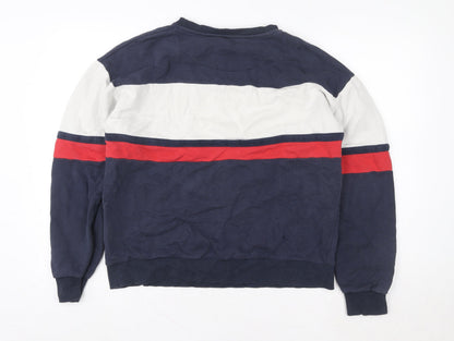 Mens UK Size S Urban Outfitters Blue Pullover Sweatshirt