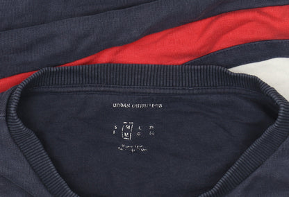Mens UK Size S Urban Outfitters Blue Pullover Sweatshirt