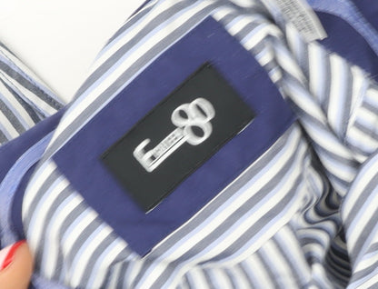 Boys UK Size 10-11 Years E-IGHT Blue Basic Button-Up