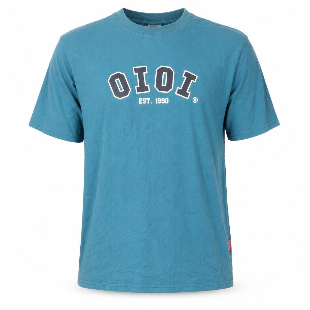 Mens UK Size L 5252 by O!Oi Blue  T-Shirt