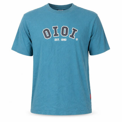 Mens UK Size L 5252 by O!Oi Blue  T-Shirt